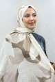 Desenli Bambu Şal 039V